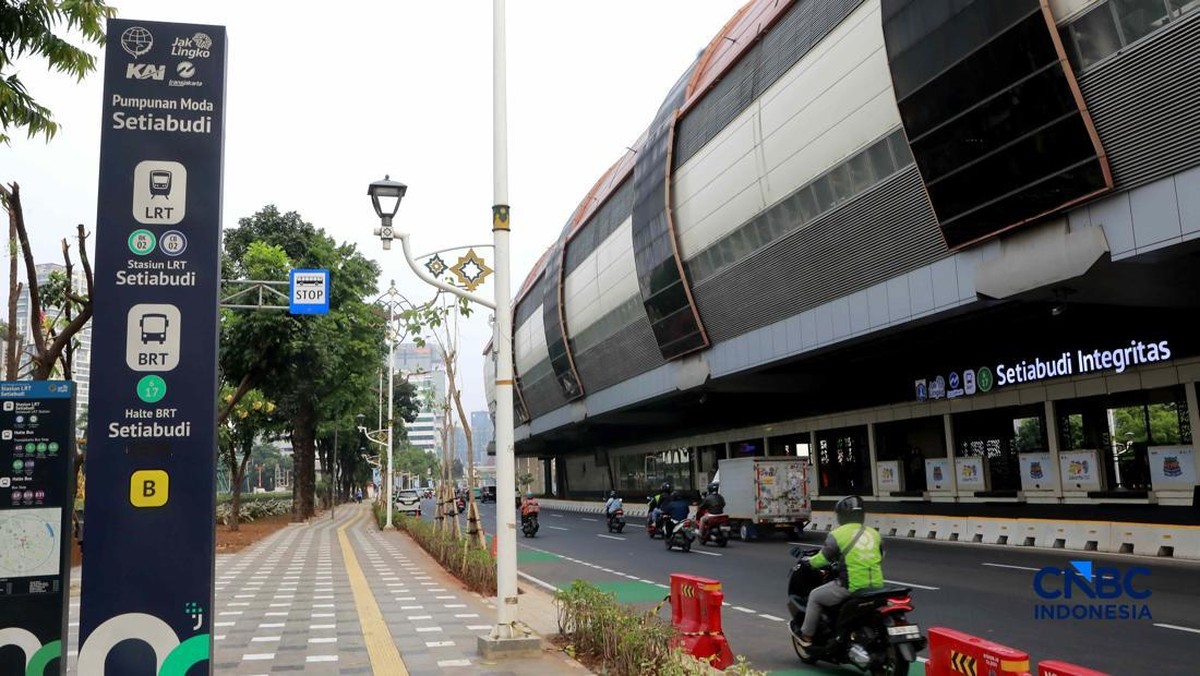 Penampakan Jalan Rasuna Said Kuningan Berubah Total Bak di Negara Maju