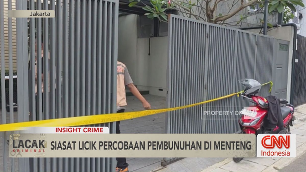 VIDEO: Siasat Licik Percobaan Pembunuhan di Menteng VIDEO: Siasat Licik Percobaan Pembunuhan di Menteng