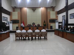 3 Aktor Intelektual Pembunuhan Kacab Bank Ilham Pradipta Dituntut 15 Tahun Bui