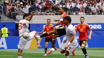 Sorotan Dunia Olahraga CNN Sport : Klasemen Piala Dunia: Iran di Puncak Grup G