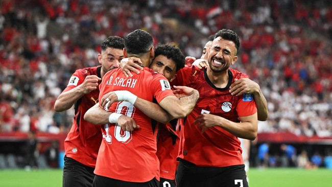Klasemen Piala Dunia 2026 setelah Salah Bawa Mesir Hajar Selandia Baru