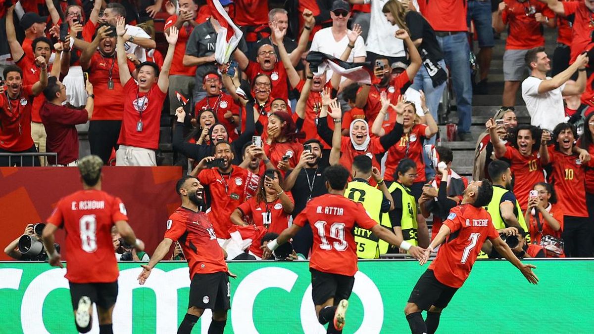 Main Di Piala Dunia Sejak 1934, Mesir Rasakan Menang 92 Tahun Kemudian