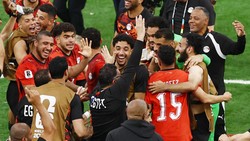 Akhirnya! Mesir Menang Juga di Piala Dunia