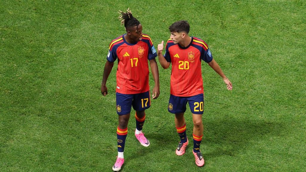 Spanyol Pincang di 32 Besar Piala Dunia 2026, 2 Winger Cedera Serius