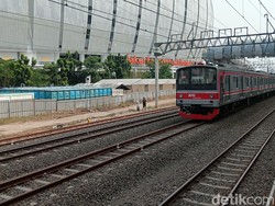 Stasiun JIS Mulai Operasi, Nonton Bola-Konser Kini Bisa Naik KRL