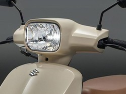 Calon Laris Manis! Suzuki Luncurkan Skutik Retro Baru yang Irit BBM