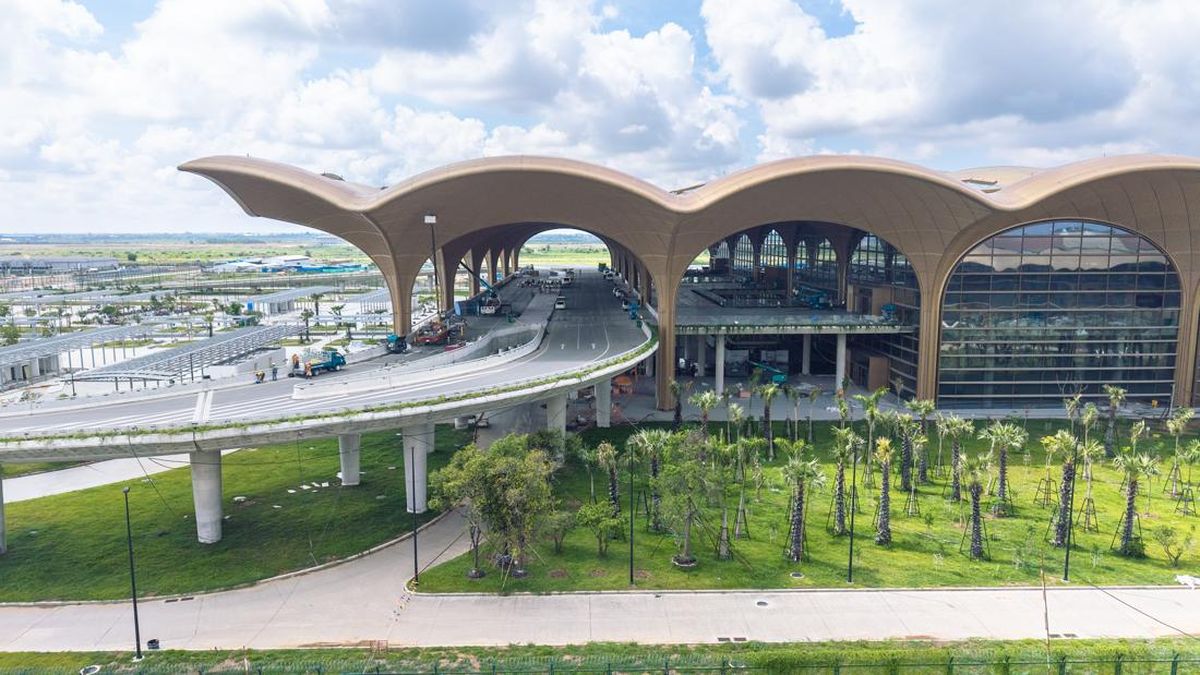 Arsitekturnya Luar Biasa, Ini 5 Bandara Tercantik di Dunia