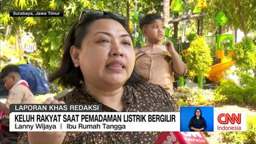 VIDEO: Keluh Rakyat Saat Pemadaman Listrik Bergilir