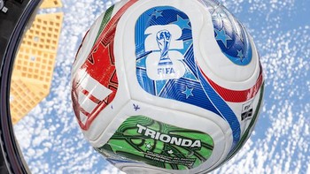 NASA membagikan rekaman eksperimen uji coba bola Piala Dunia 2026 di luar angkasa pada Minggu (21/6).