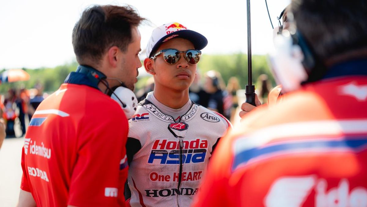 Manajer Honda Team Asia: Comeback Veda Mengesankan