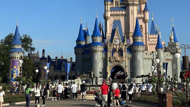 Tips berkunjung ke Disney World.