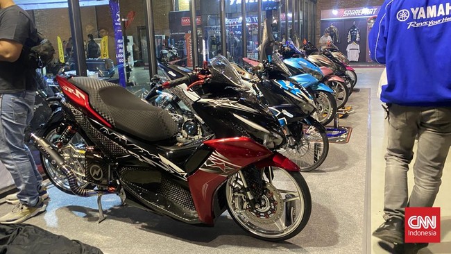 Yamaha merayakan 10 tahun kehadiran Aerox di Indonesia melalui gelaran We Are AEROX Society yang berlangsung di Jakarta.