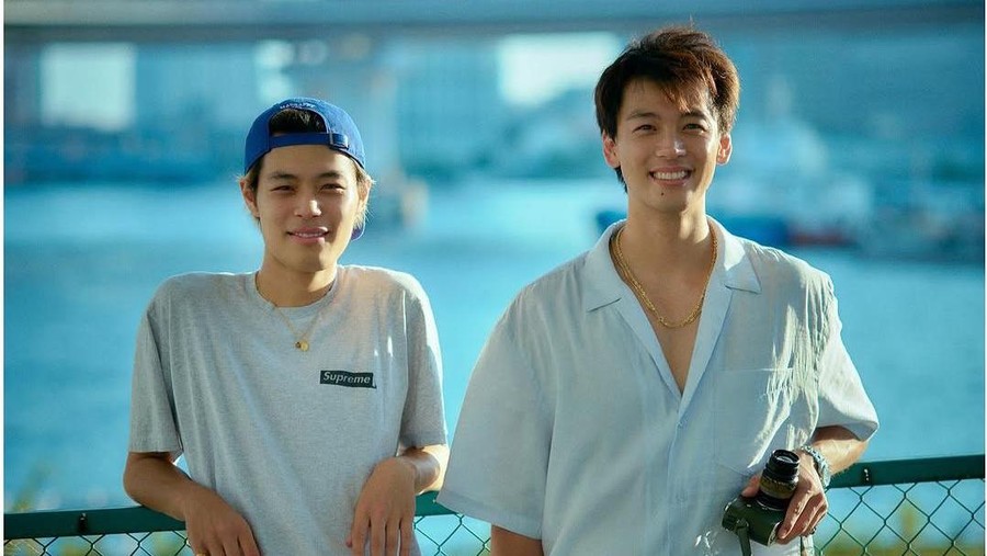 Yuito dan Ryoma Takeuchi