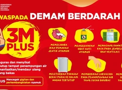 Waspada DBD! Kenali 3M Plus, Cara Tepat Pencegahan dari Rumah