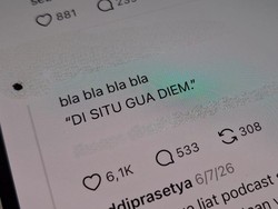 Paksa AI Jawab Kenapa Suka Nulis Di Situ Gue Diem, Ini Klarifikasinya