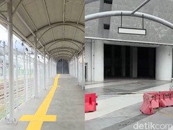 Begini Akses dari Stasiun JIS ke Stadion, Jalan Kaki Nggak Sampai 5 Menit