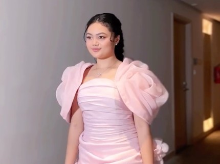 Keren, Intip Aksi Amora Lemos Wawancara Cast dan Sutradara 'Moana' Live Action