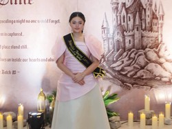 Amora Anak Kris Dayanti & Raul Lemos Tampil Cantik Saat Prom Night Bersama Teman-teman