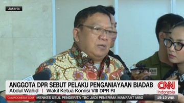 VIDEO: Anggota DPR Sebut Pelaku Penganiayaan Biadab