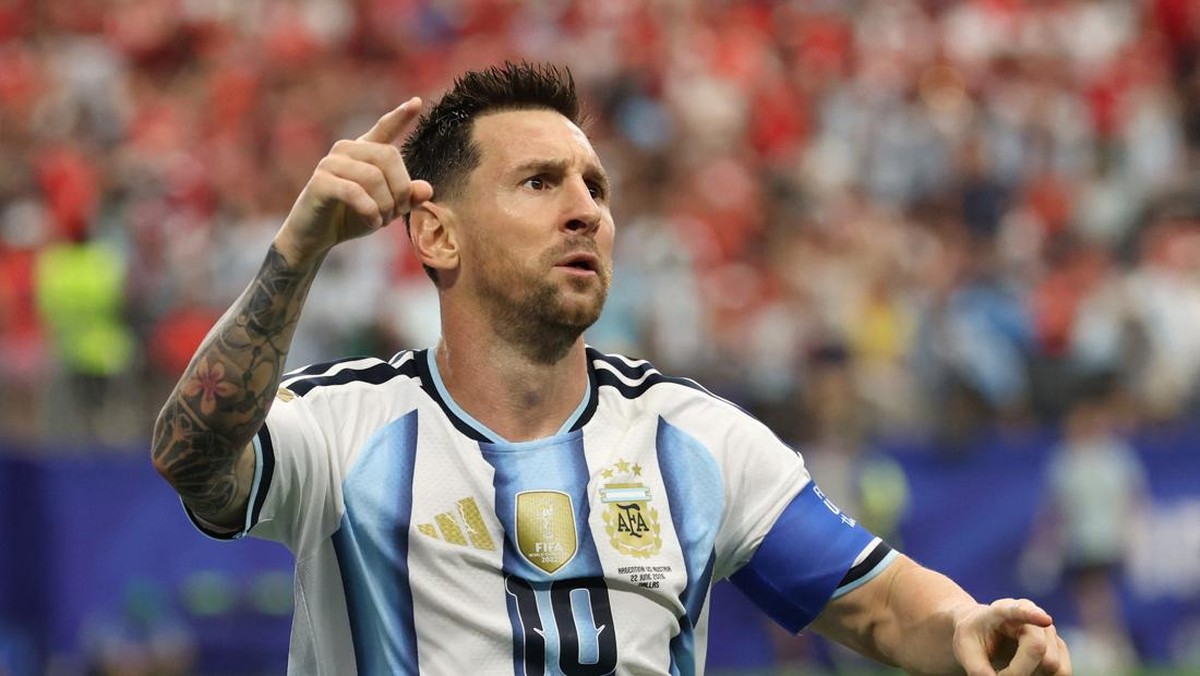 Cara Live Streaming Argentina vs Mesir atau Nonton Gratis di TVRI