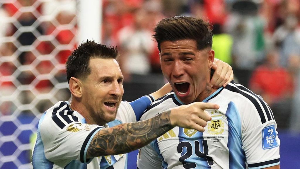 Babak 1 Piala Dunia: Messi Cetak Rekor, Argentina Unggul atas Austria