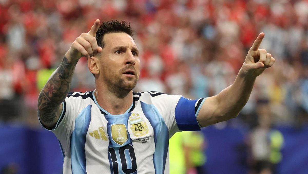 Messi Cetak Rekor Gol Terbanyak Di Piala Dunia Sepanjang Masa