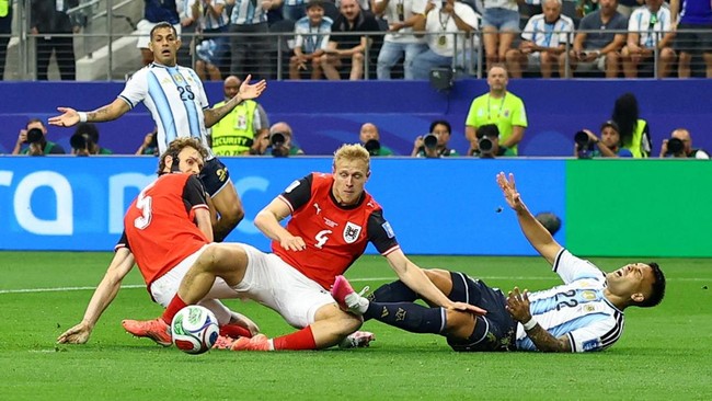 Lionel Messi bawa Argentina menang atas Austria di Piala Dunia 2026.