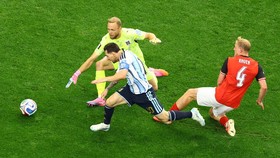 Lionel Messi membawa Argentina memuncaki klasemen Grup J Piala Dunia 2026.