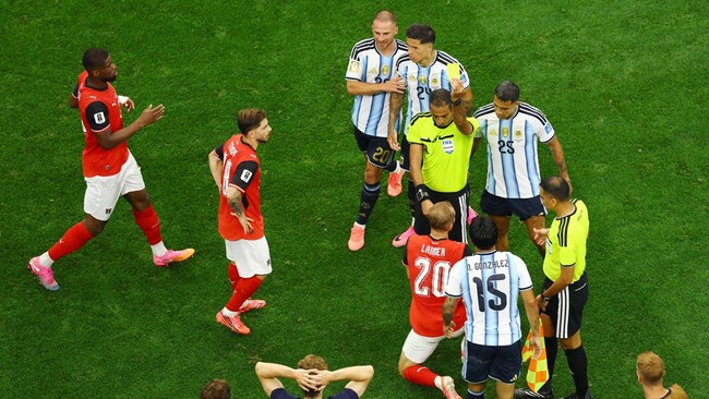 Lionel Messi bawa Argentina menang atas Austria di Piala Dunia 2026.