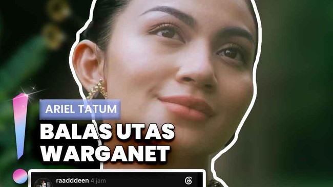 Video: Gara-gara Yapping di Threads, Ariel Tatum Dapat Julukan 'Ratu Asbun'