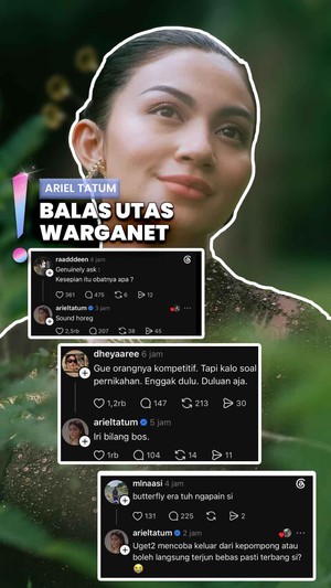 Video: Gara-gara Yapping di Threads, Ariel Tatum Dapat Julukan 'Ratu Asbun'