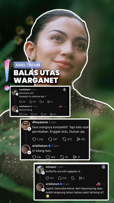 Video: Gara-gara Yapping di Threads, Ariel Tatum Dapat Julukan 'Ratu Asbun'