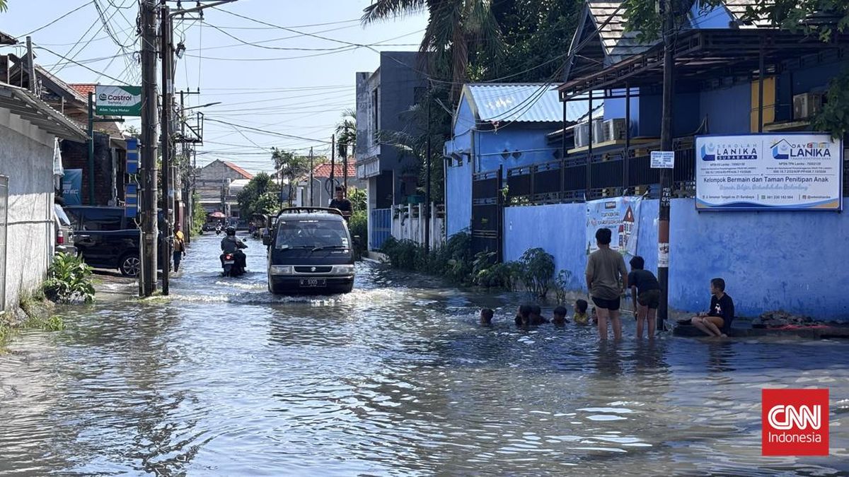 Kondisi Cuaca Hari Ini, 16 Titik di Surabaya Kembali Dikepung Banjir