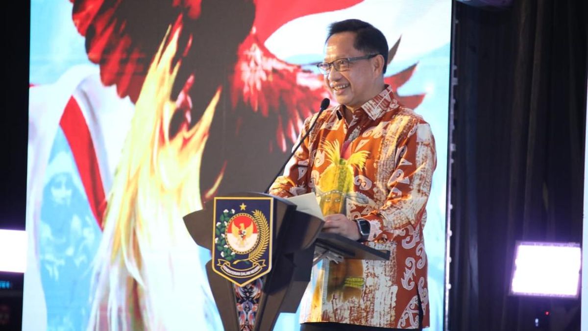 Mendagri Sebut Penghargaan Pemda Harus Jadi Pemacu Kinerja Daerah