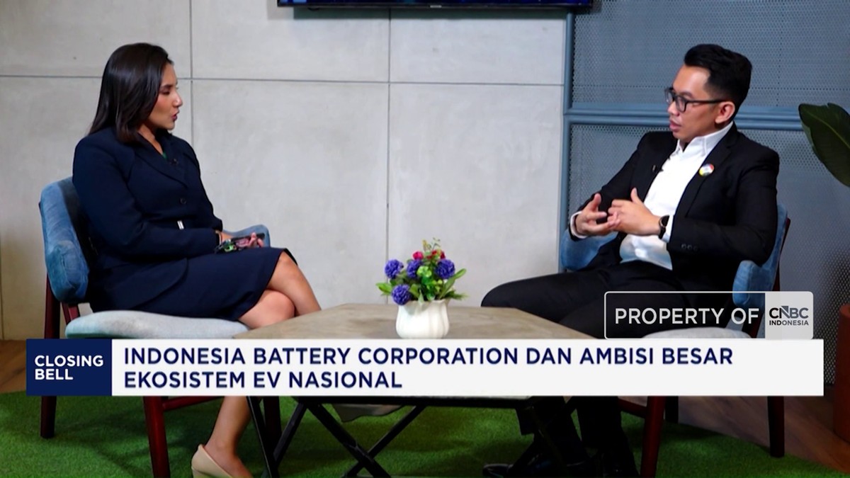 Pabrik Baterai EV RI Beroperasi Akhir Juli 2026, Pembelinya Sudah Ada!