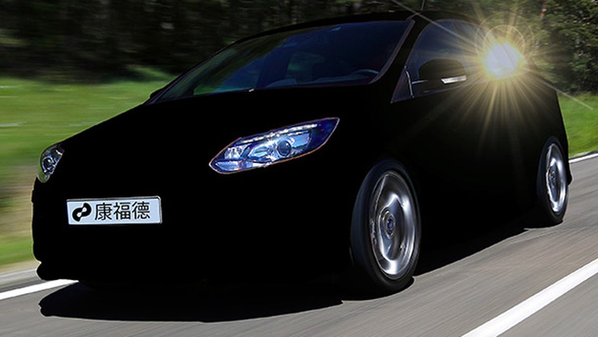 China Bikin Cat Mobil Hitam Ekstrem 99,9% Pesaing Vantablack BMW