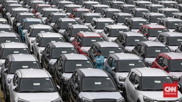 FOTO: Sibuk Ekspor Mobil dari Indonesia ke Berbagai Negara