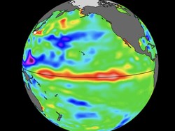 NASA Deteksi Tumpukan Air Hangat Raksasa, Sinyal El Nino Menggila