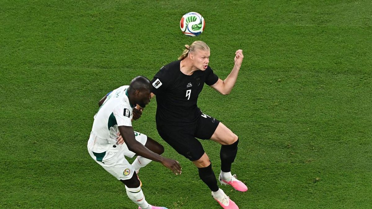 Babak I: Haaland Dikunci, Pedersen Bawa Norwegia Unggul 1-0