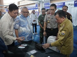 Al Haris Apresiasi Job Fair Polda Jambi: Kurangi Pengangguran dan Kemiskinan