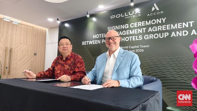 Hotel Management Signing Ceremony
Pollux Hotels Group & Accor