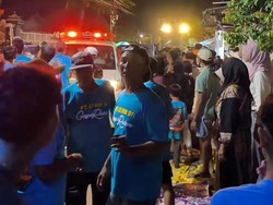 Ibu dan Balita Tertimpa Sound Horeg Saat Nonton Karnaval di Mojokerto