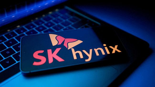 Ilusrasi SK Hynix. (REUTERS/Dado Ruvic)