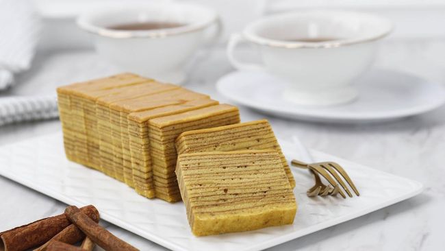 Resep Lapis Legit Hemat Telur, Hanya 6 Butir Tapi Enak Dan Lembut