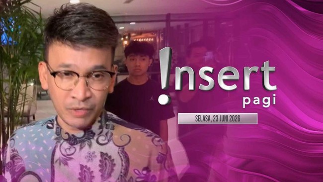 Insert Pagi: Wajah Bahagia Ruben Onsu Bertemu dengan Kedua Anak