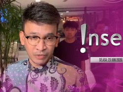 Insert Pagi: Wajah Bahagia Ruben Onsu Bertemu dengan Kedua Anak