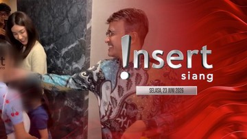 Gosip Terkini Selebriti Insertlive : Insert Siang: Ruben Onsu Bersyukur Bertemu Anak-anak Sebelum Umrah