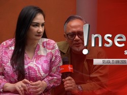 Insert Siang: Mona Ratuliu Aktivitas dengan Kursi Roda Akibat Cedera Tendon