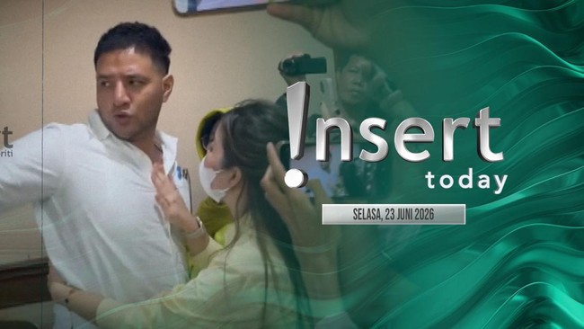 Insert Today: Ammar Divonis 7 Tahun Penjara, Kondisi di Nusakambangan Terungkap