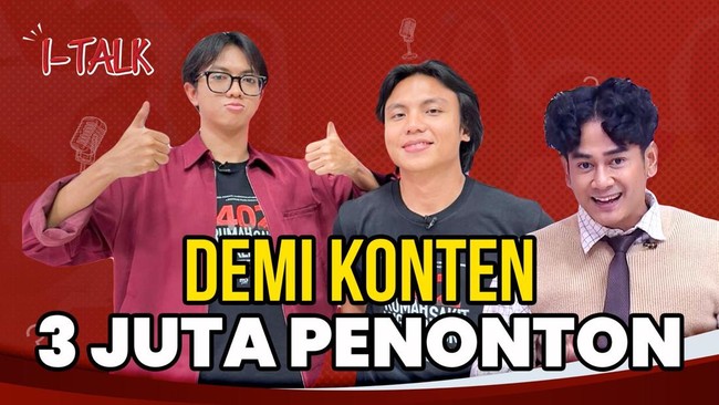 Saputra Kori dan Elang El Gibran Bahas Viral Demi Validasi